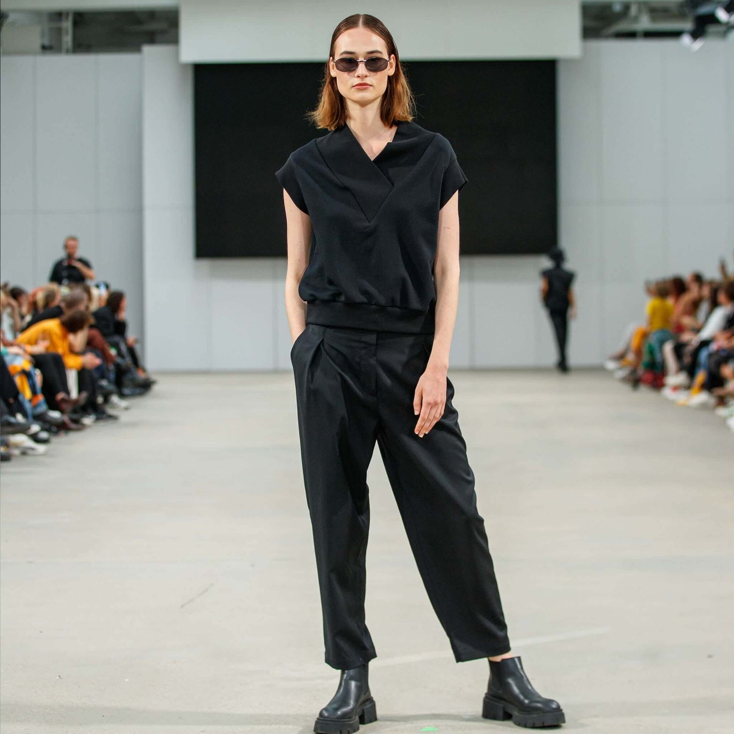 Pants Joy aus Merinowolle - KOLO Berlin