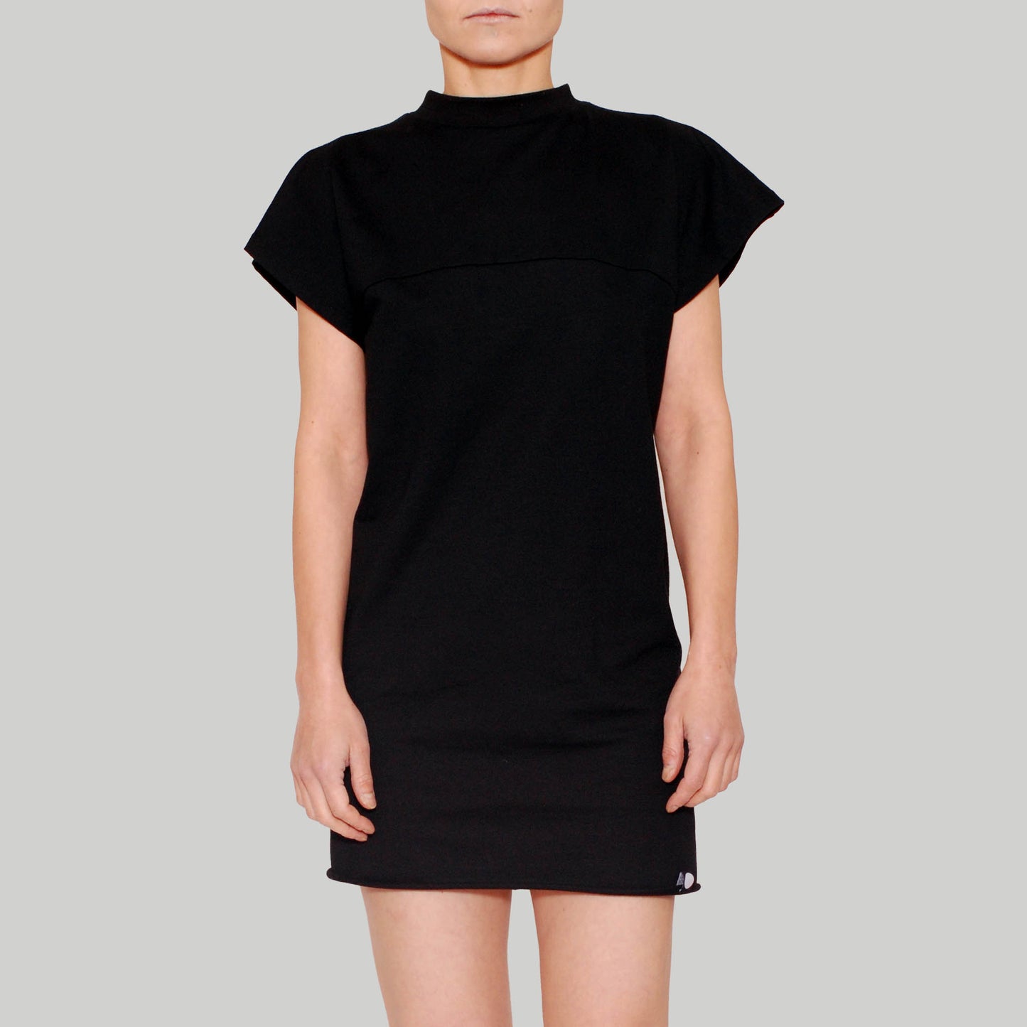 Kleid Papill MINI aus Bio-Baumwolle - schwarz - KOLO Berlin
