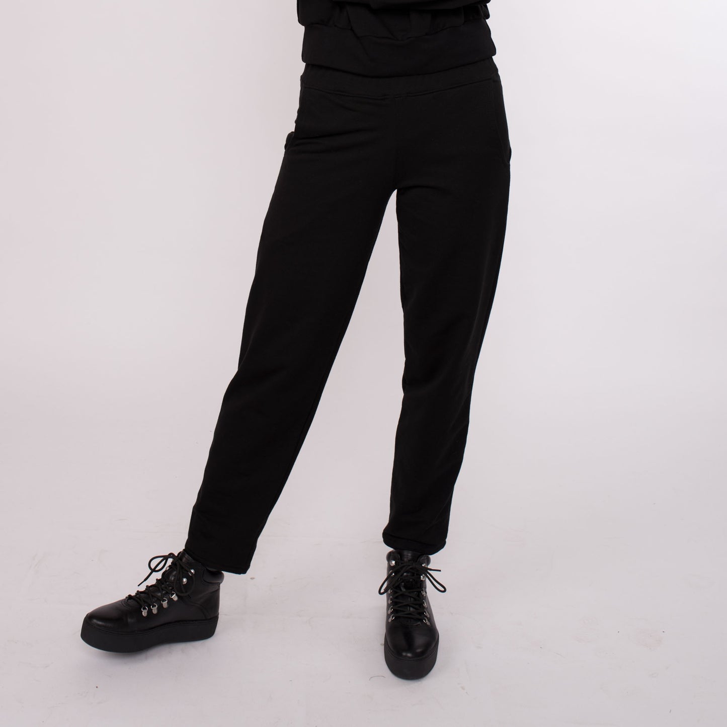 Pants Combo aus Bio-Baumwolle - schwarz - KOLO Berlin