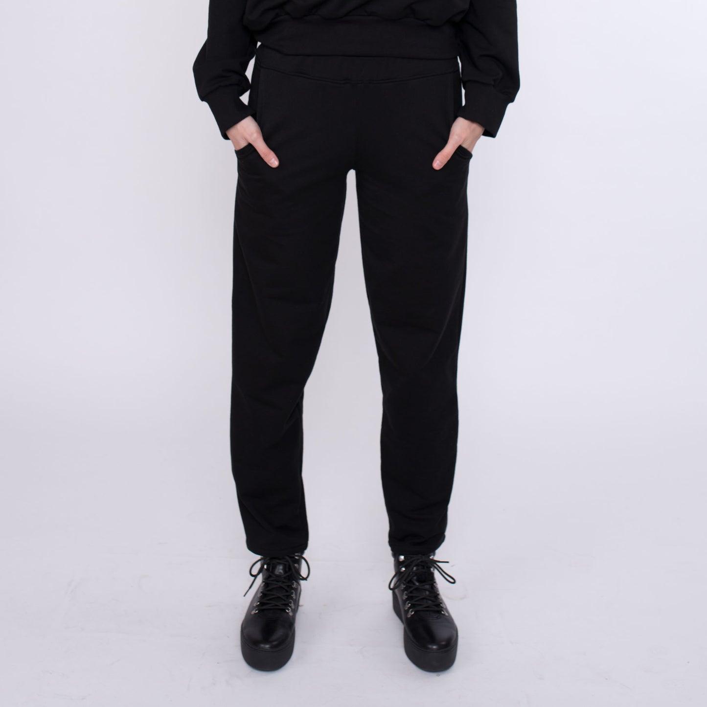 Pants Combo aus Bio-Baumwolle - schwarz - KOLO Berlin