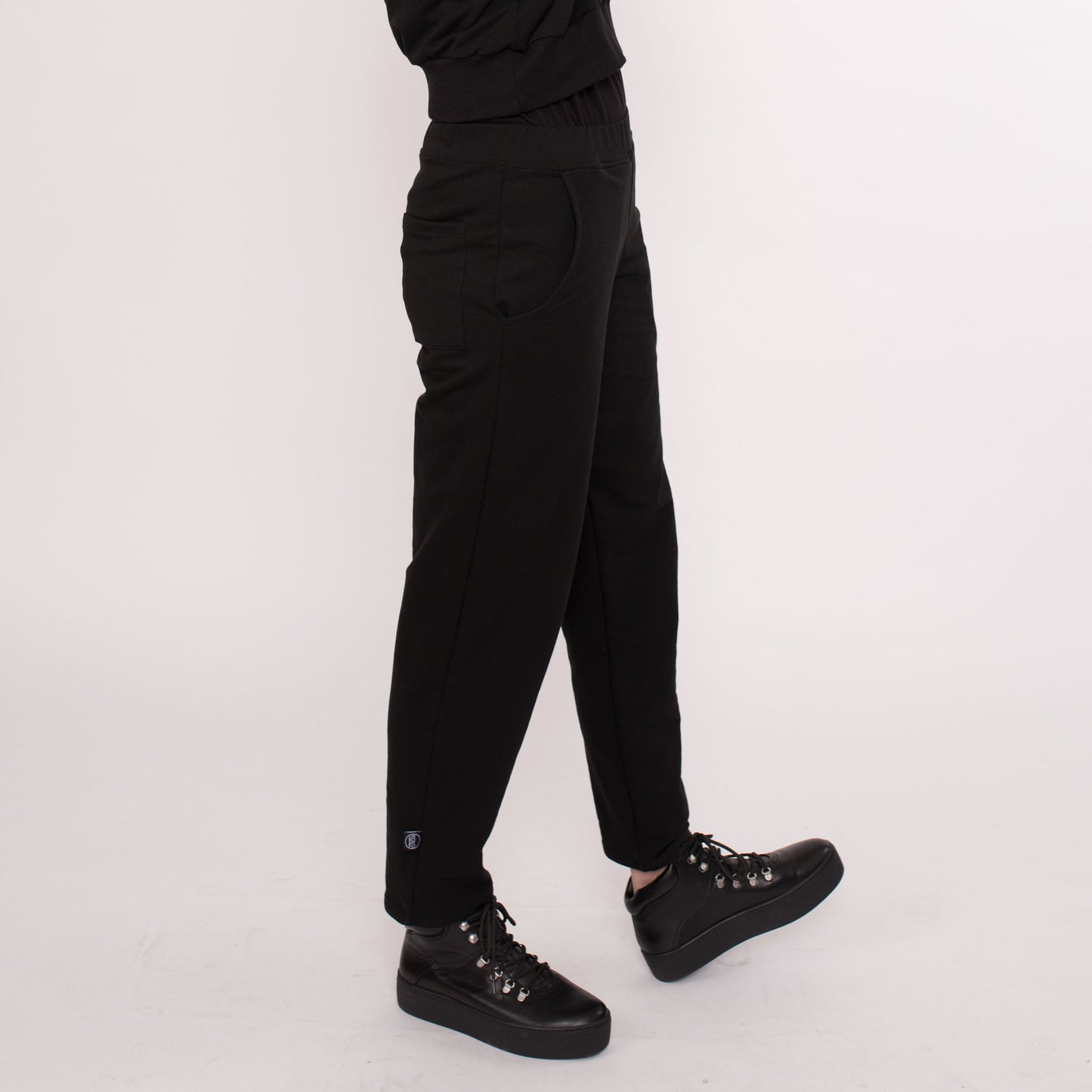 Pants Combo aus Bio-Baumwolle - schwarz - KOLO Berlin
