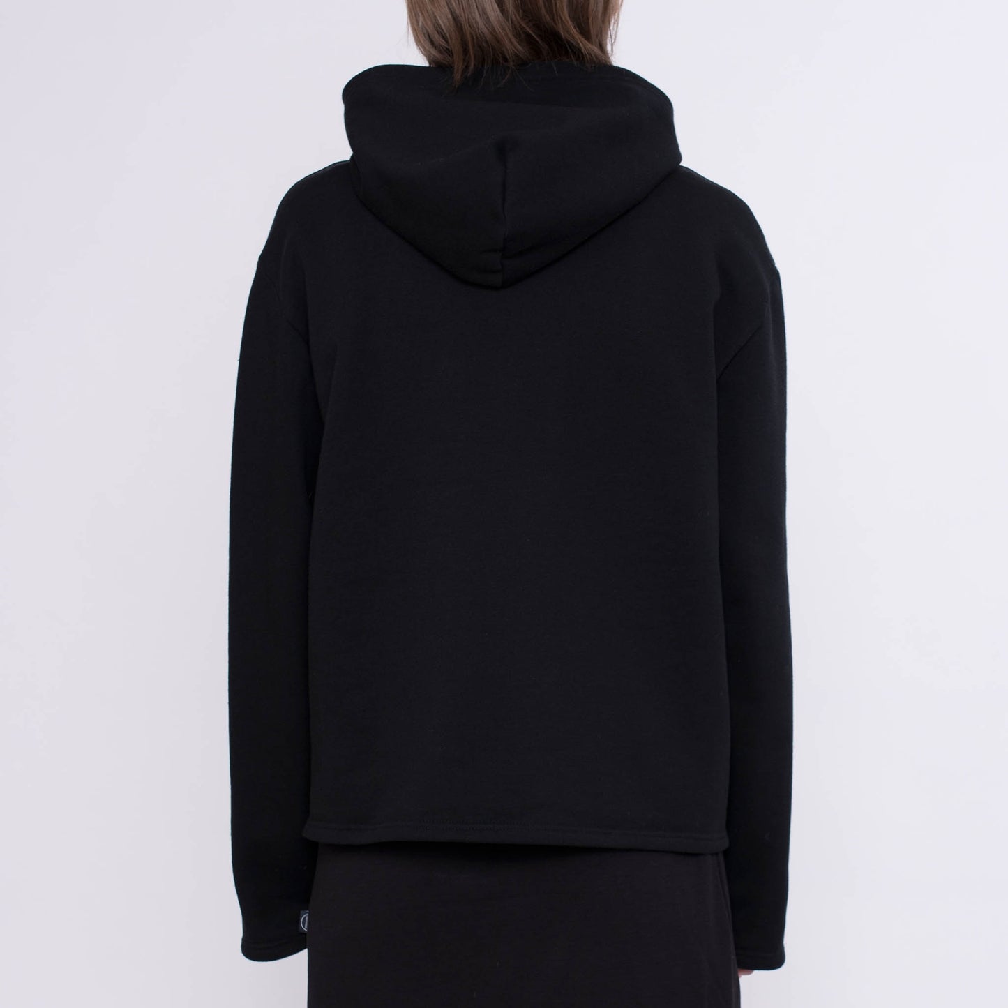 Hoodie Bun aus Bio-Baumwolle - schwarz - KOLO Berlin
