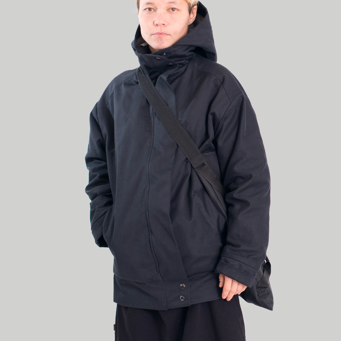 Jacket Tos aus Bio-Baumwolle - schwarz - KOLO Berlin