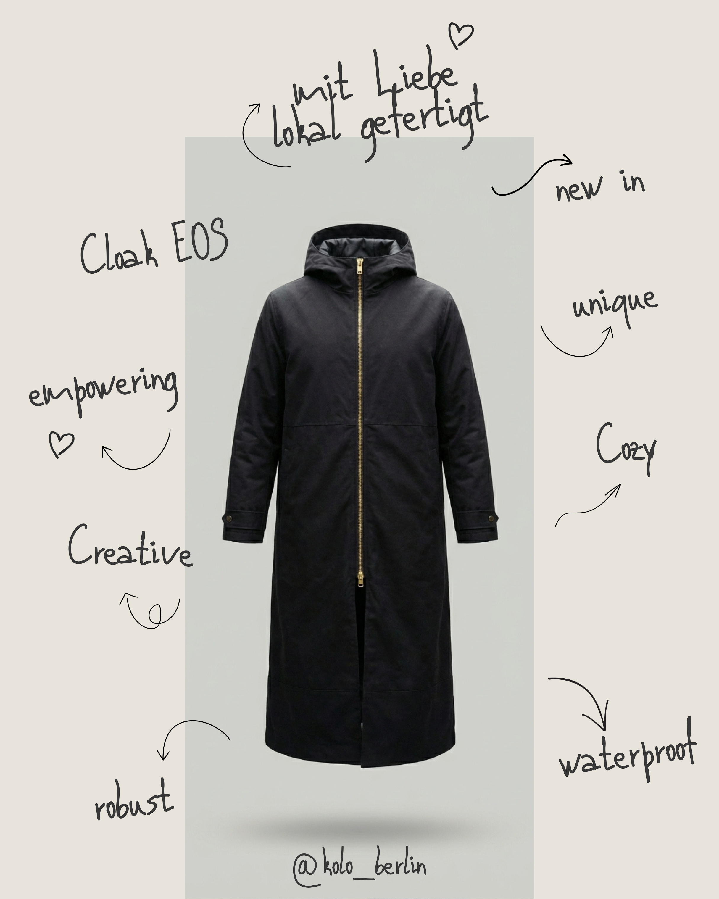 So kombinierst du eine Jacke von KOLO Berlin richtig