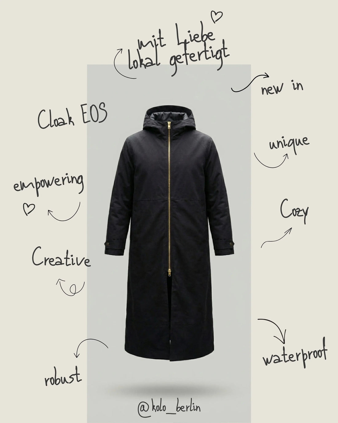 So kombinierst du eine Jacke von KOLO Berlin richtig