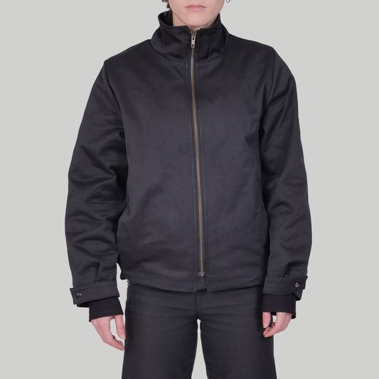 Jacke Rose aus Bio-Moleskin - KOLO Berlin