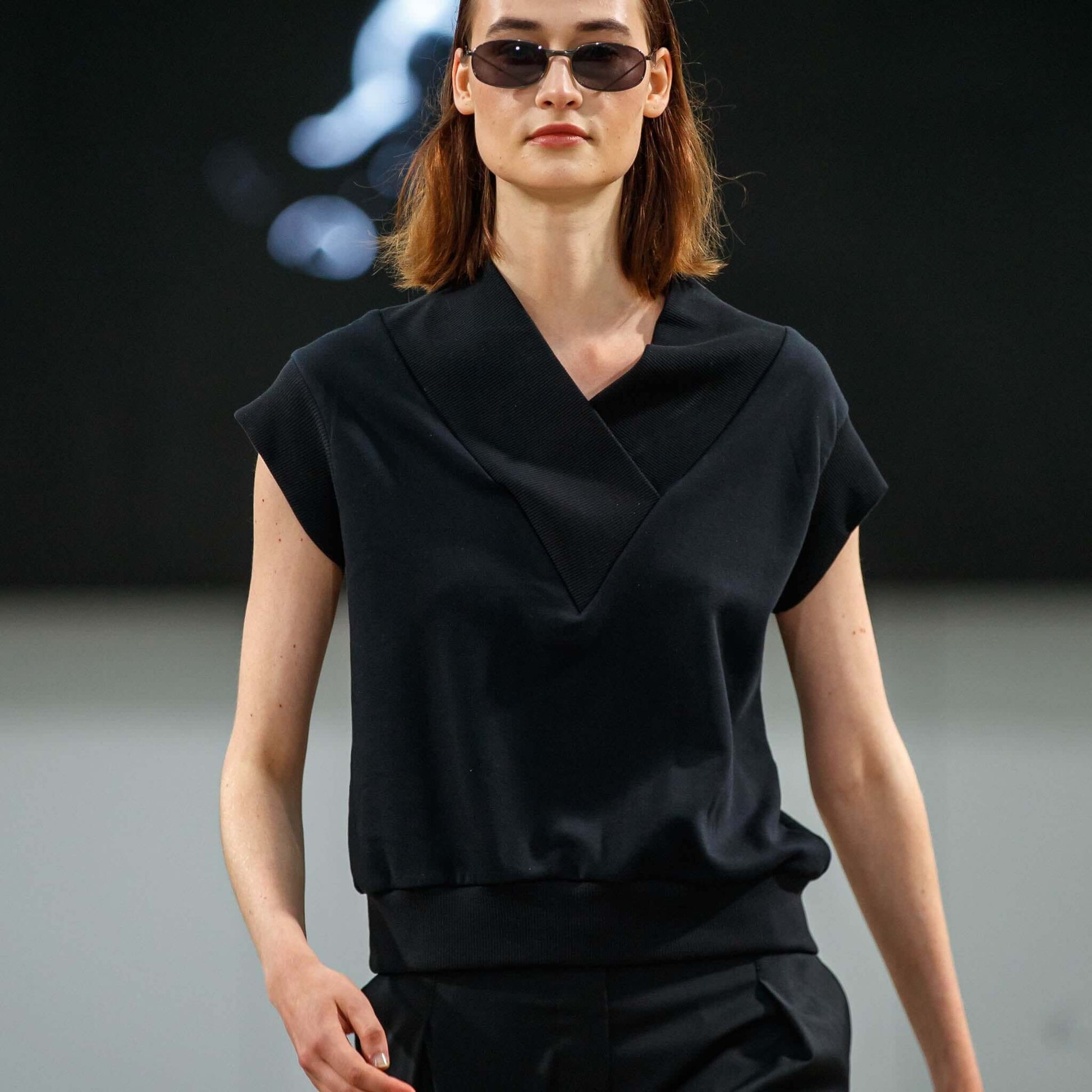 Pullunder CHIC aus Bio-Baumwolle - schwarz - KOLO Berlin