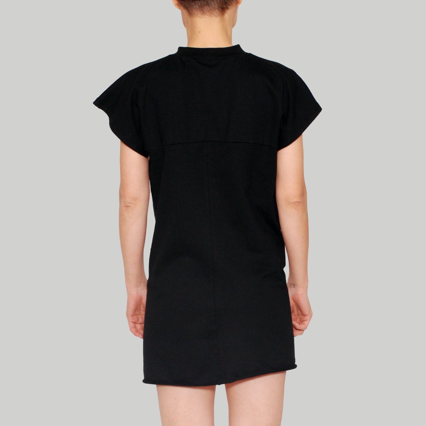 Kleid Papill MINI aus Bio-Baumwolle - schwarz - KOLO Berlin