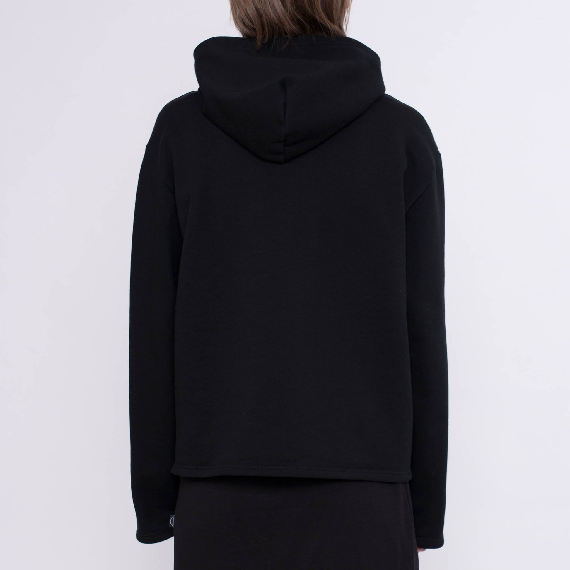 Hoodie Bun aus Bio-Baumwolle - schwarz - KOLO Berlin
