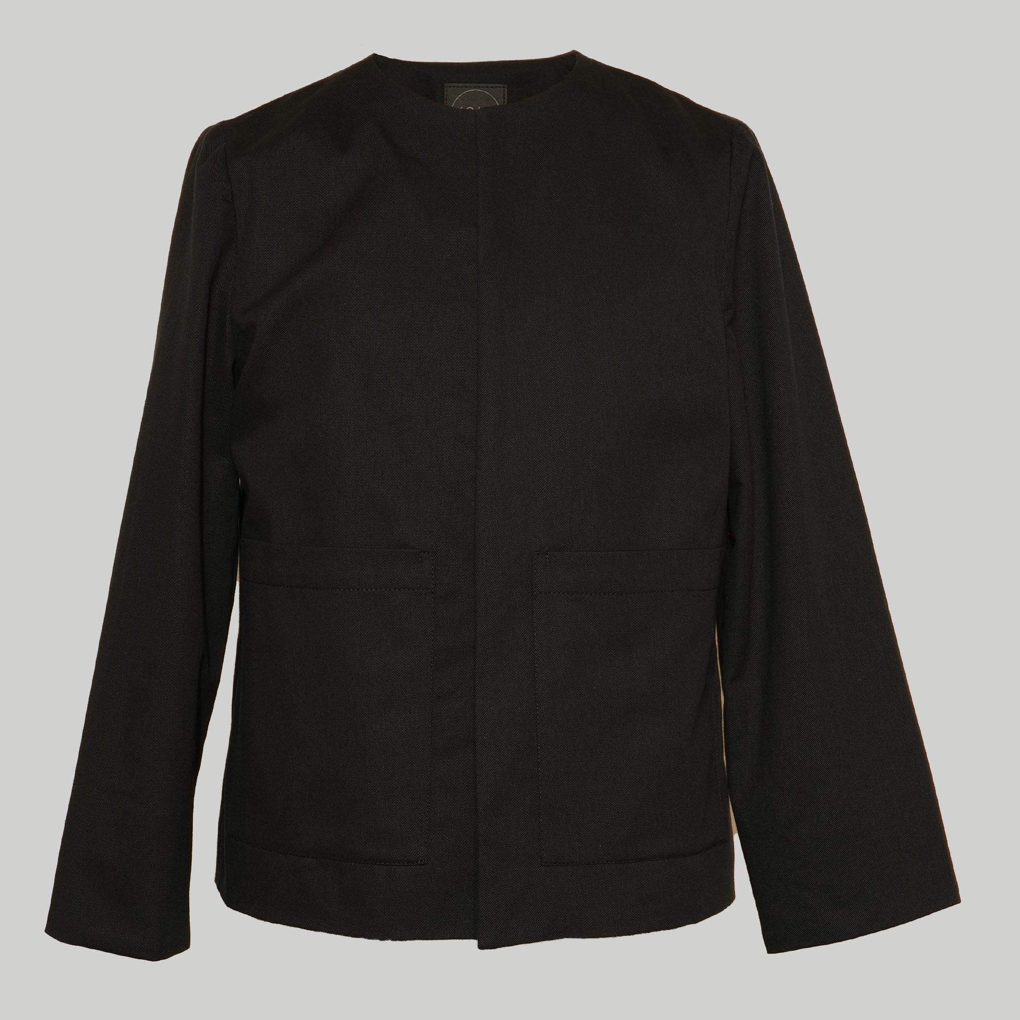 Blazer Din aus Baumwolle (Bio) & Tencel™ - schwarz KOLO Berlin Jacke / Mantel 150.00