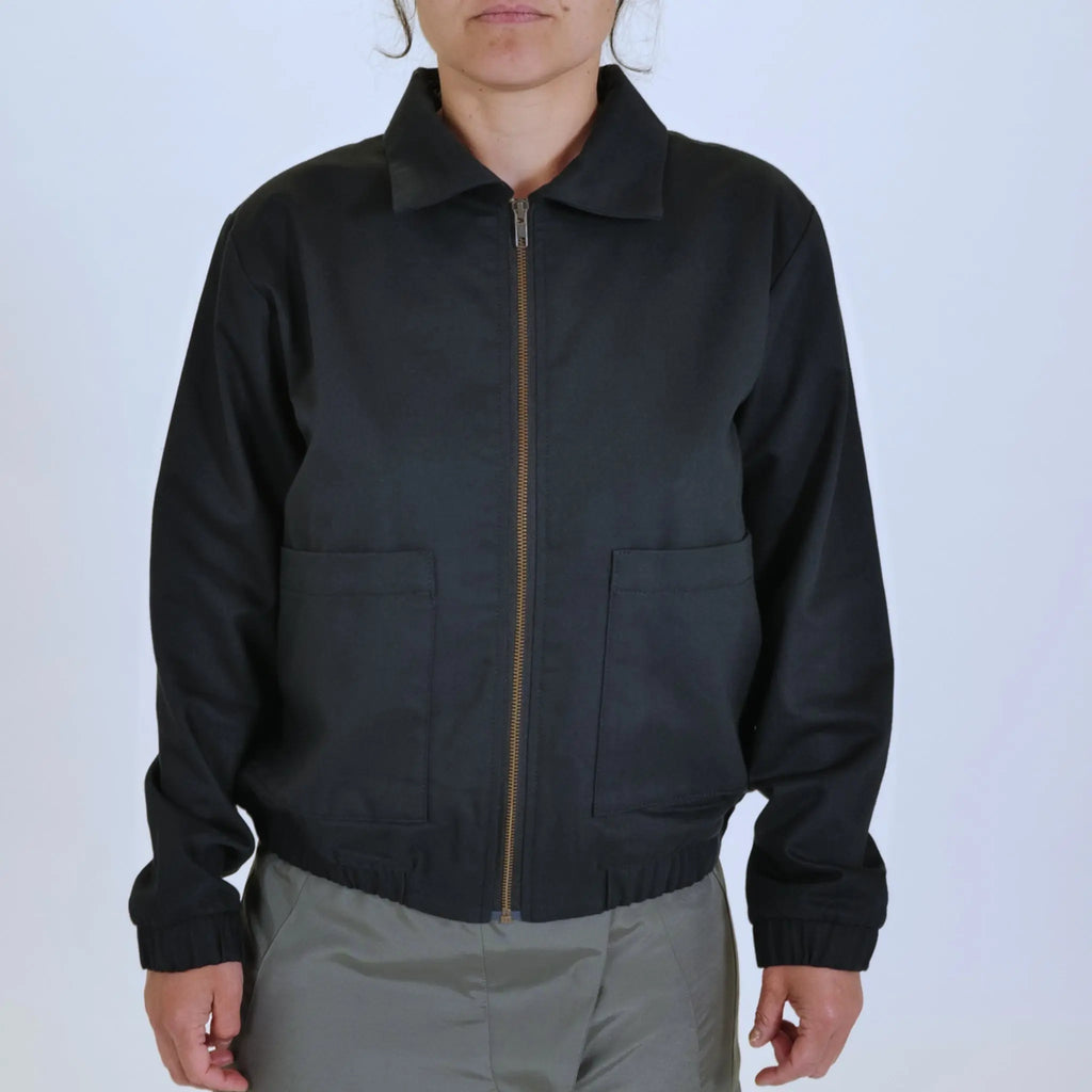 Jacke Las schwarz KOLO Berlin