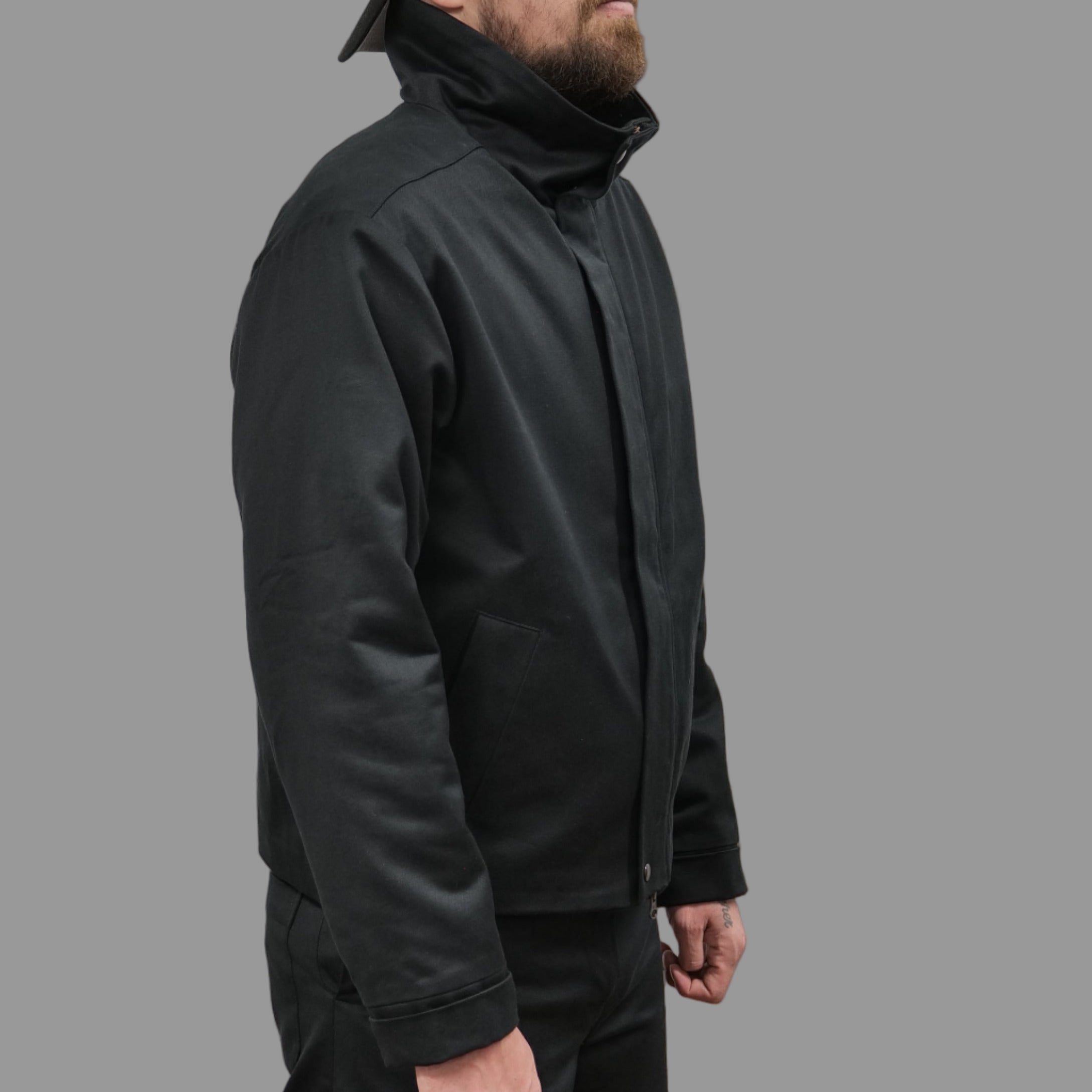 Jacke Tara aus Bio Moleskin