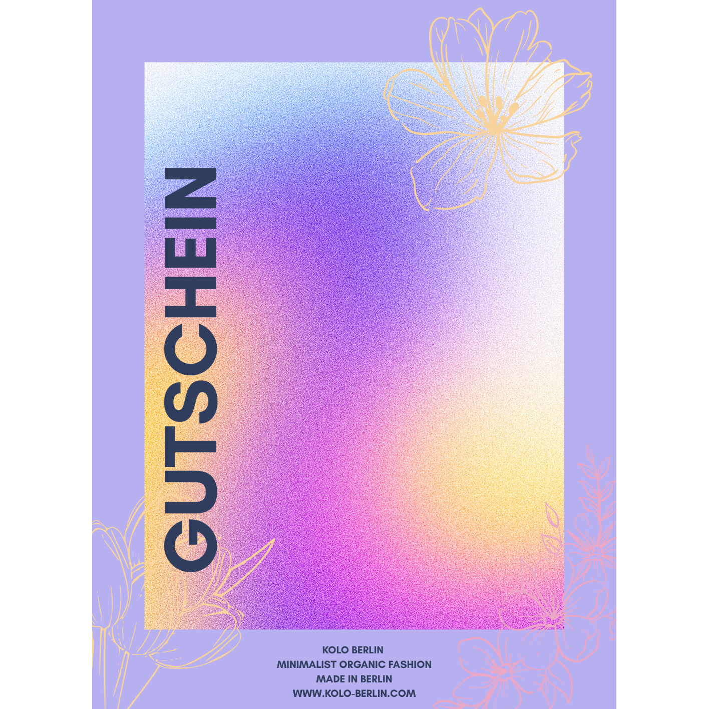 Gutschein von KOLO Berlin