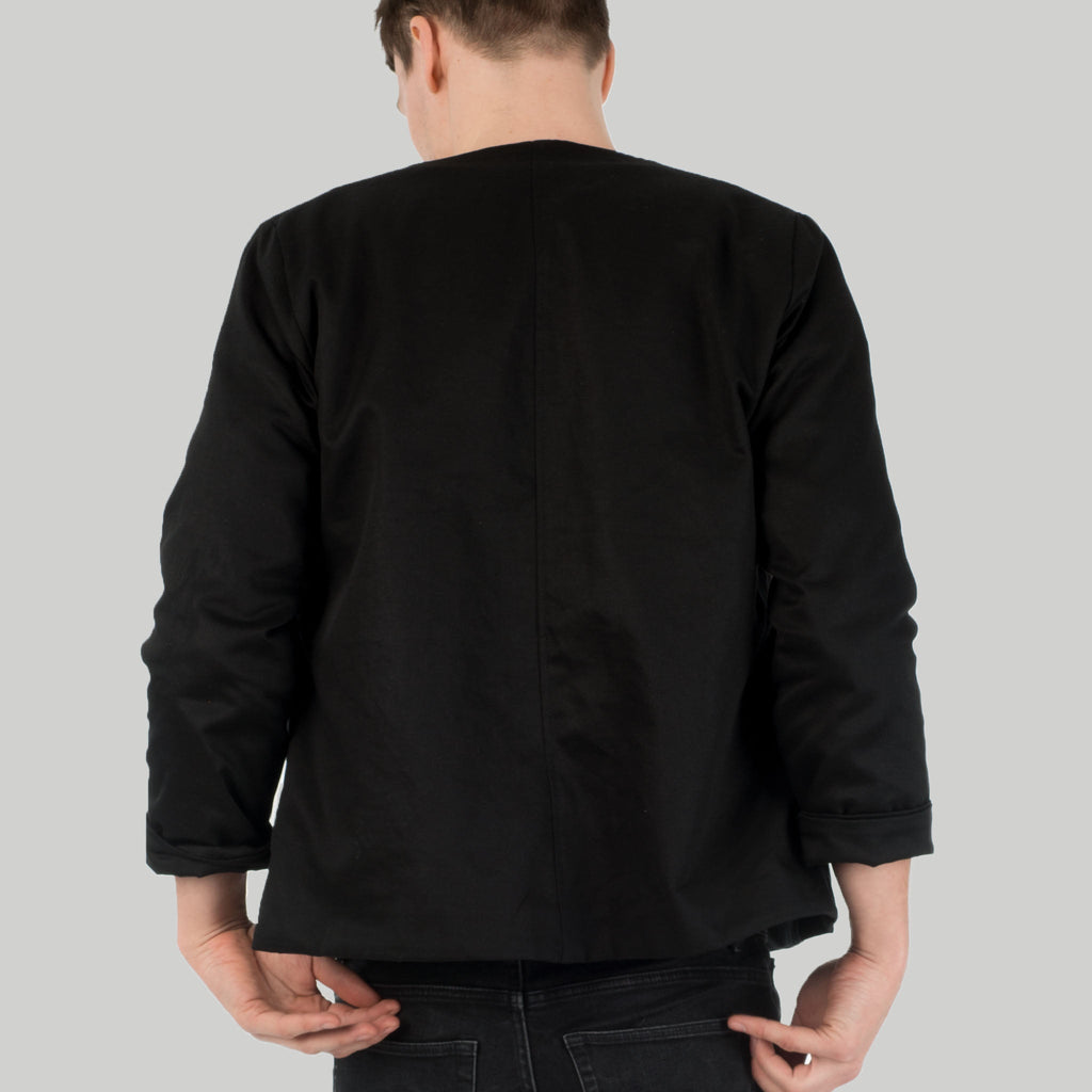 Blazer Din aus Baumwolle (Bio) & Tencel™ - schwarz - KOLO Berlin