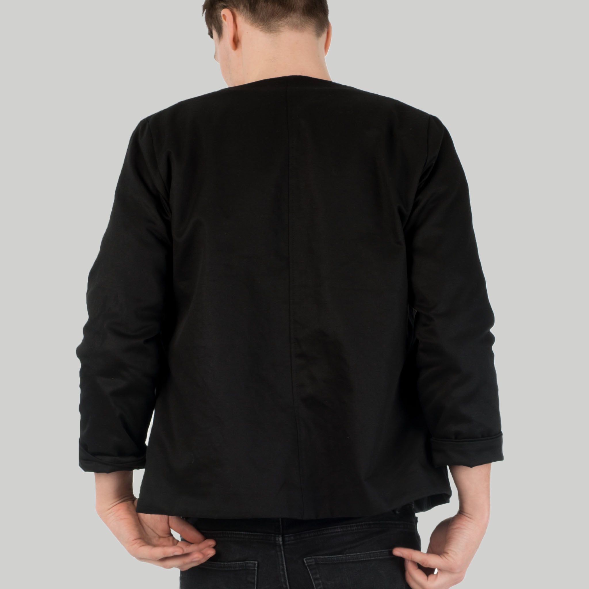 Blazer Din aus Baumwolle (Bio) & Tencel™ - schwarz - KOLO Berlin