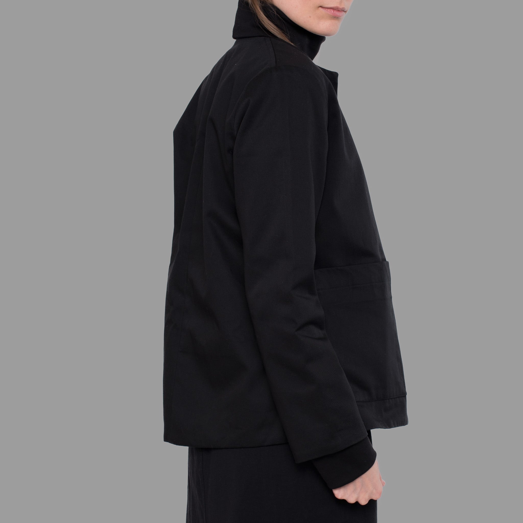 Blazer Din aus Baumwolle (Bio) & Tencel™ - schwarz - KOLO Berlin