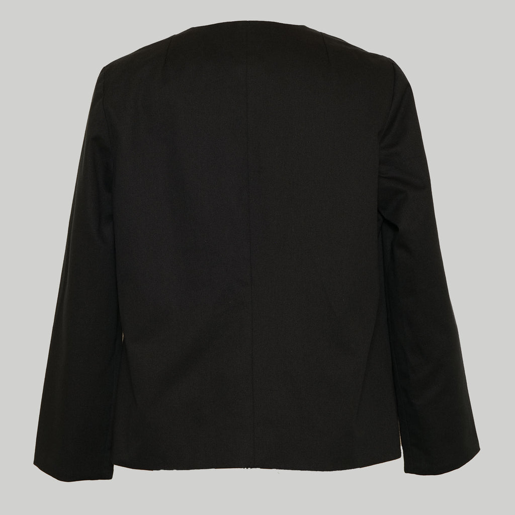 Blazer Din aus Baumwolle (Bio) & Tencel™ - schwarz - KOLO Berlin
