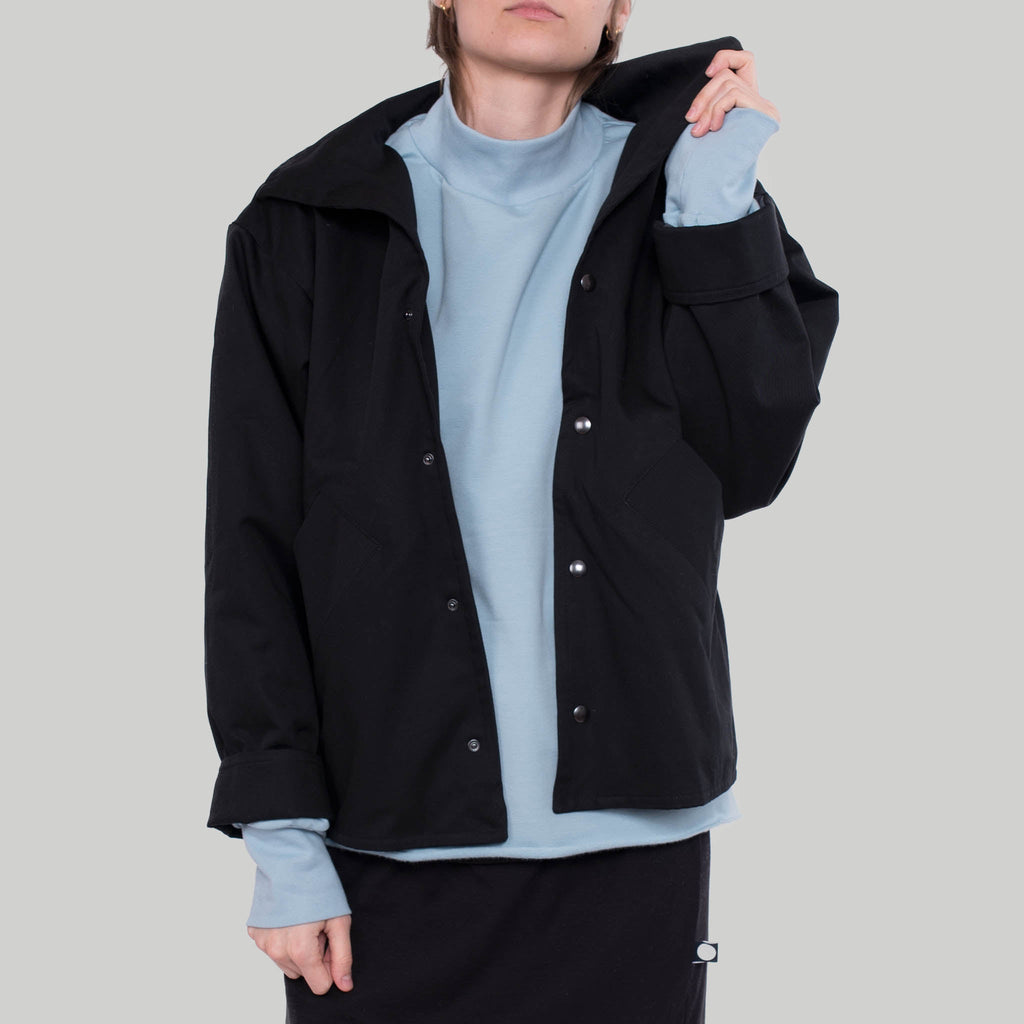 Blouson Del aus Baumwolle (Bio) & Tencel™ - schwarz - KOLO Berlin