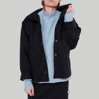 Blouson Del aus Baumwolle (Bio) & Tencel™ - schwarz - KOLO Berlin