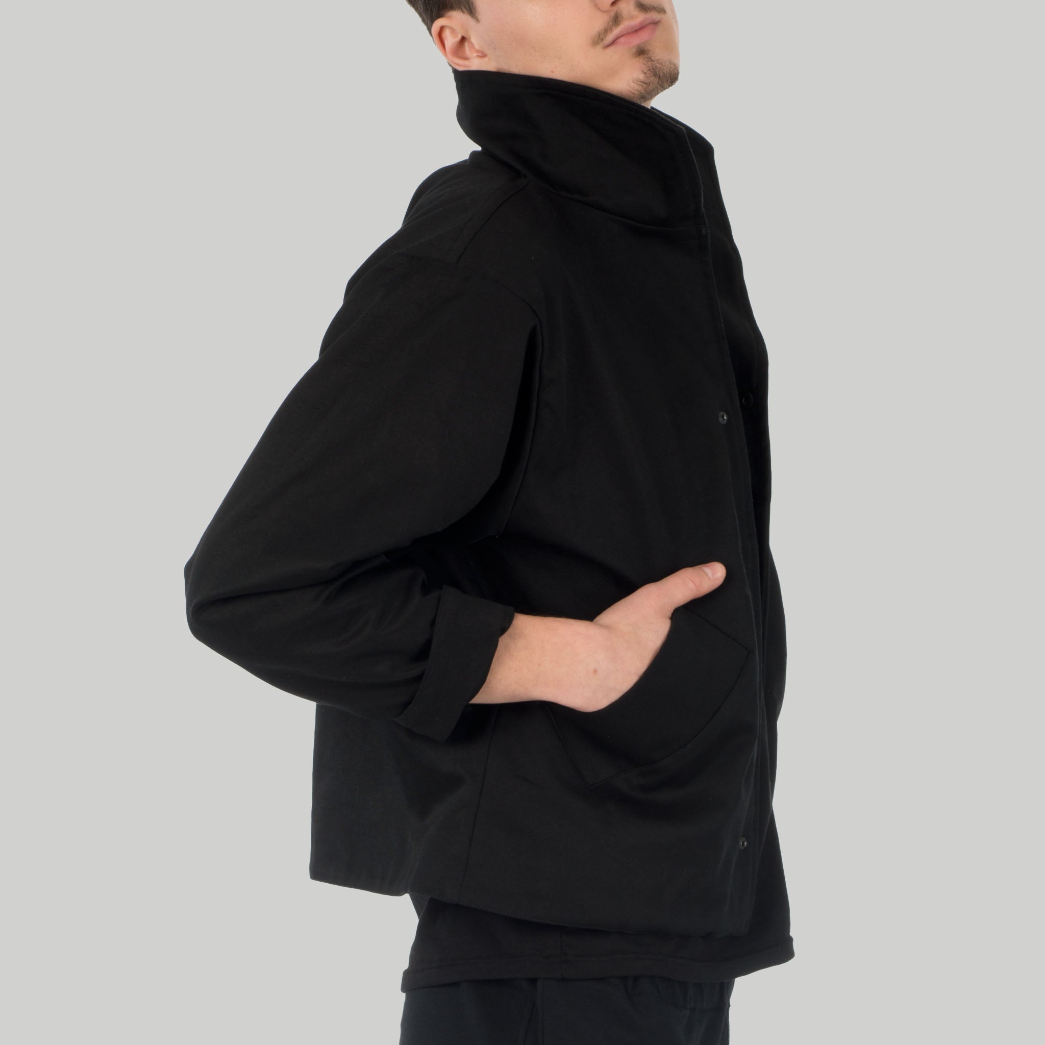 Blouson Del aus Baumwolle (Bio) & Tencel™ - schwarz - KOLO Berlin
