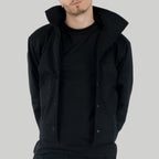 Blouson Del aus Baumwolle (Bio) & Tencel™ - schwarz - KOLO Berlin