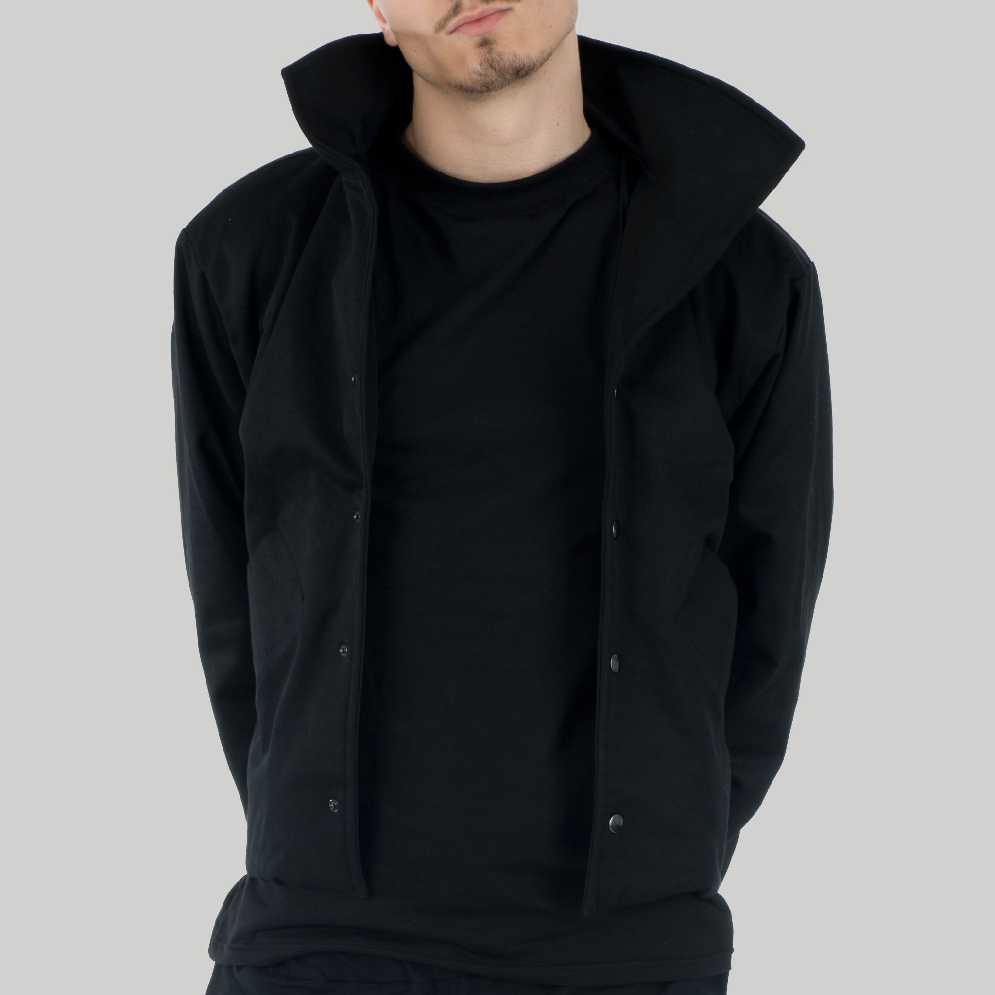 Blouson Del aus Baumwolle (Bio) & Tencel™ - schwarz - KOLO Berlin