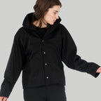 Blouson Del aus Baumwolle (Bio) & Tencel™ - schwarz - KOLO Berlin