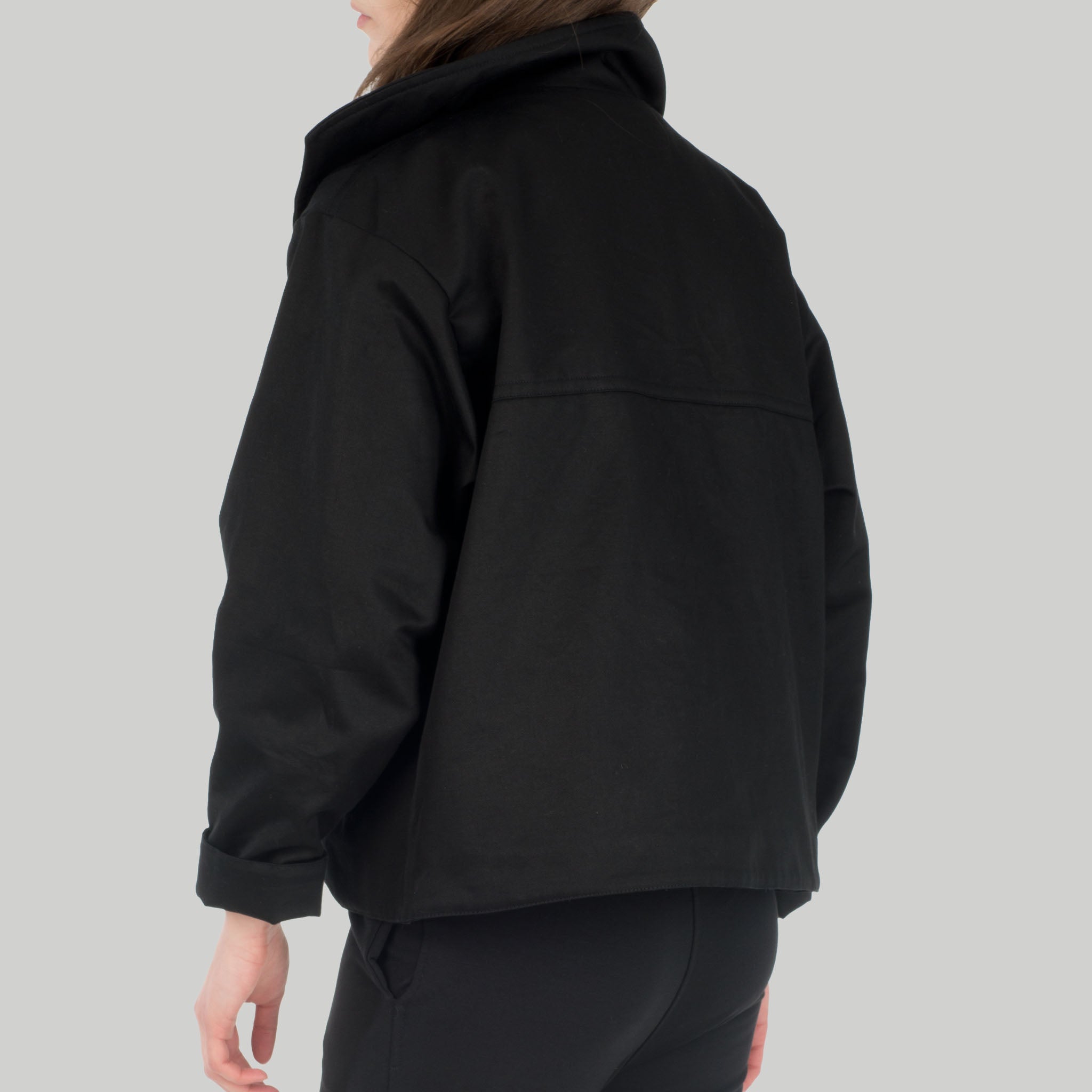 Blouson Del aus Baumwolle (Bio) & Tencel™ - schwarz - KOLO Berlin