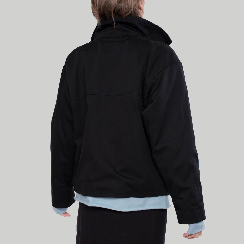 Blouson Del aus Baumwolle (Bio) & Tencel™ - schwarz - KOLO Berlin