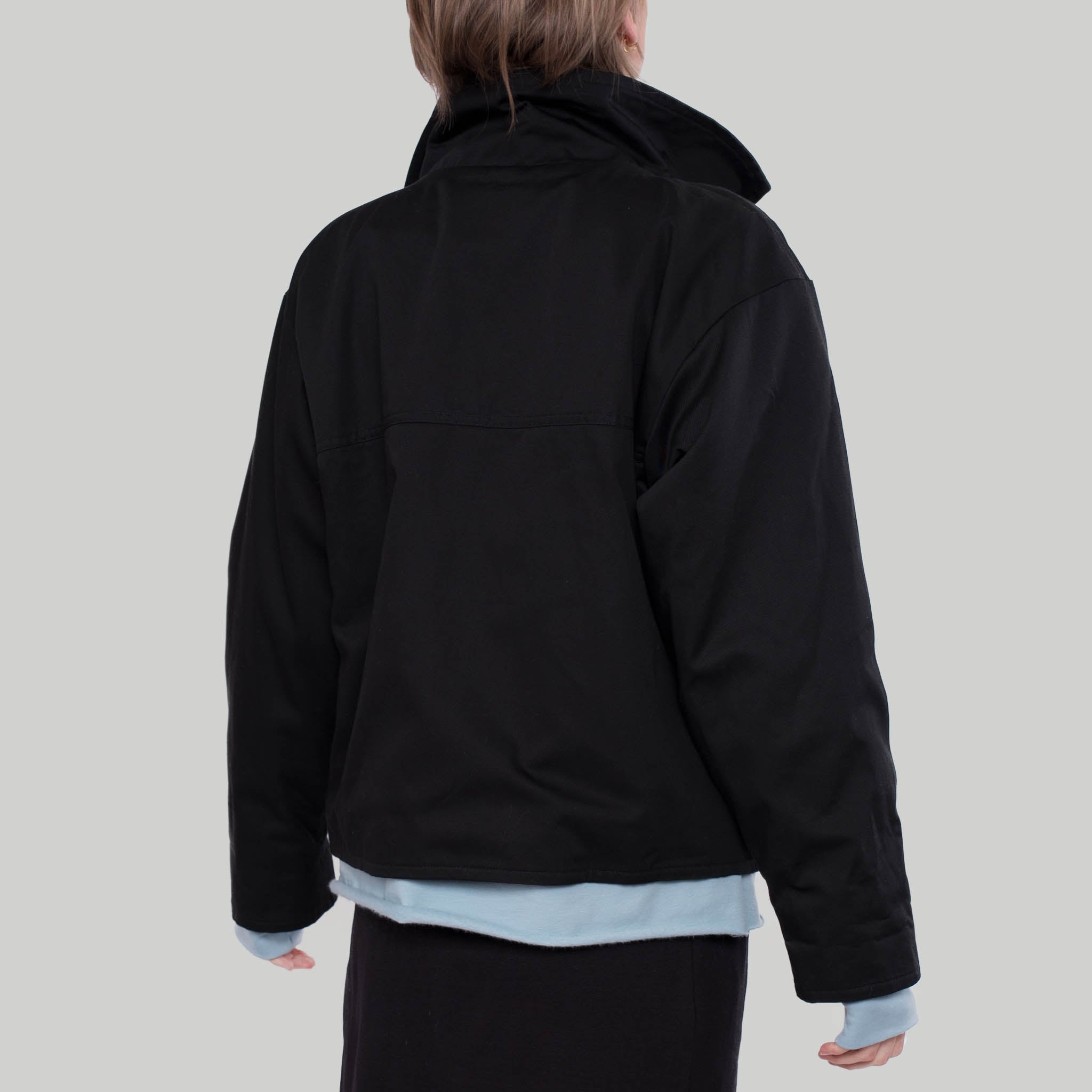 Blouson Del aus Baumwolle (Bio) & Tencel™ - schwarz - KOLO Berlin