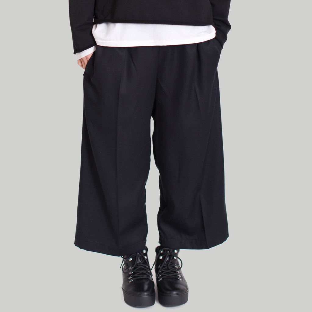 Culotte NUR aus Tencel™ (by Lenzing) - schwarz - KOLO Berlin