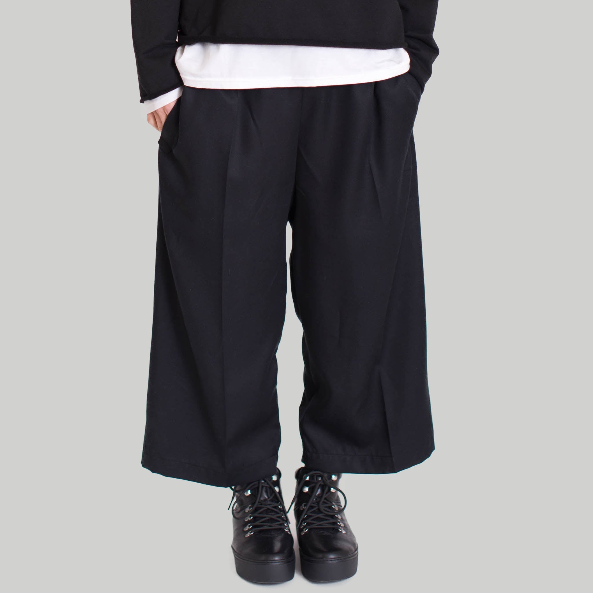 Culotte NUR aus Tencel™ (by Lenzing) - schwarz - KOLO Berlin