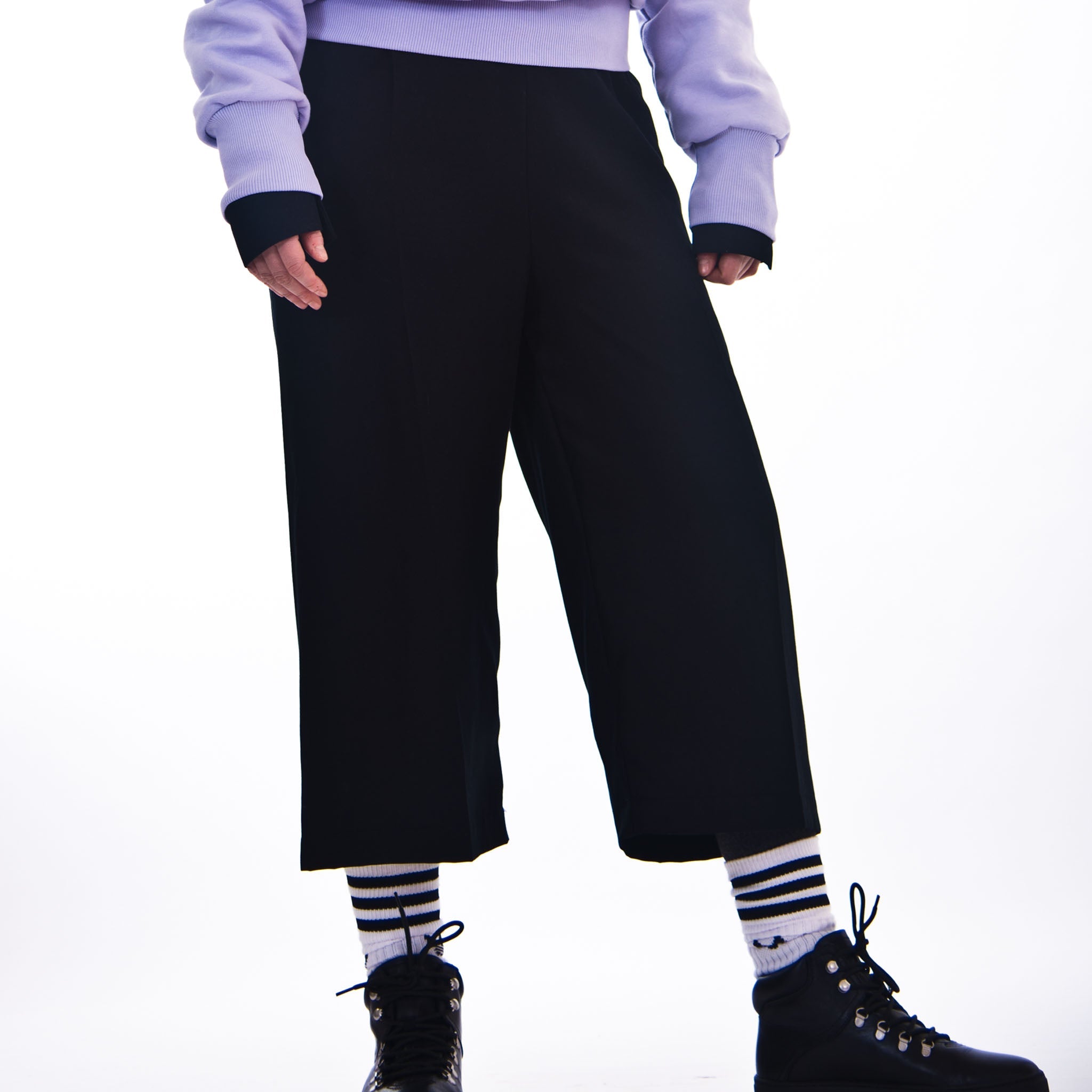 Culotte NUR aus Tencel™ (by Lenzing) - schwarz - KOLO Berlin