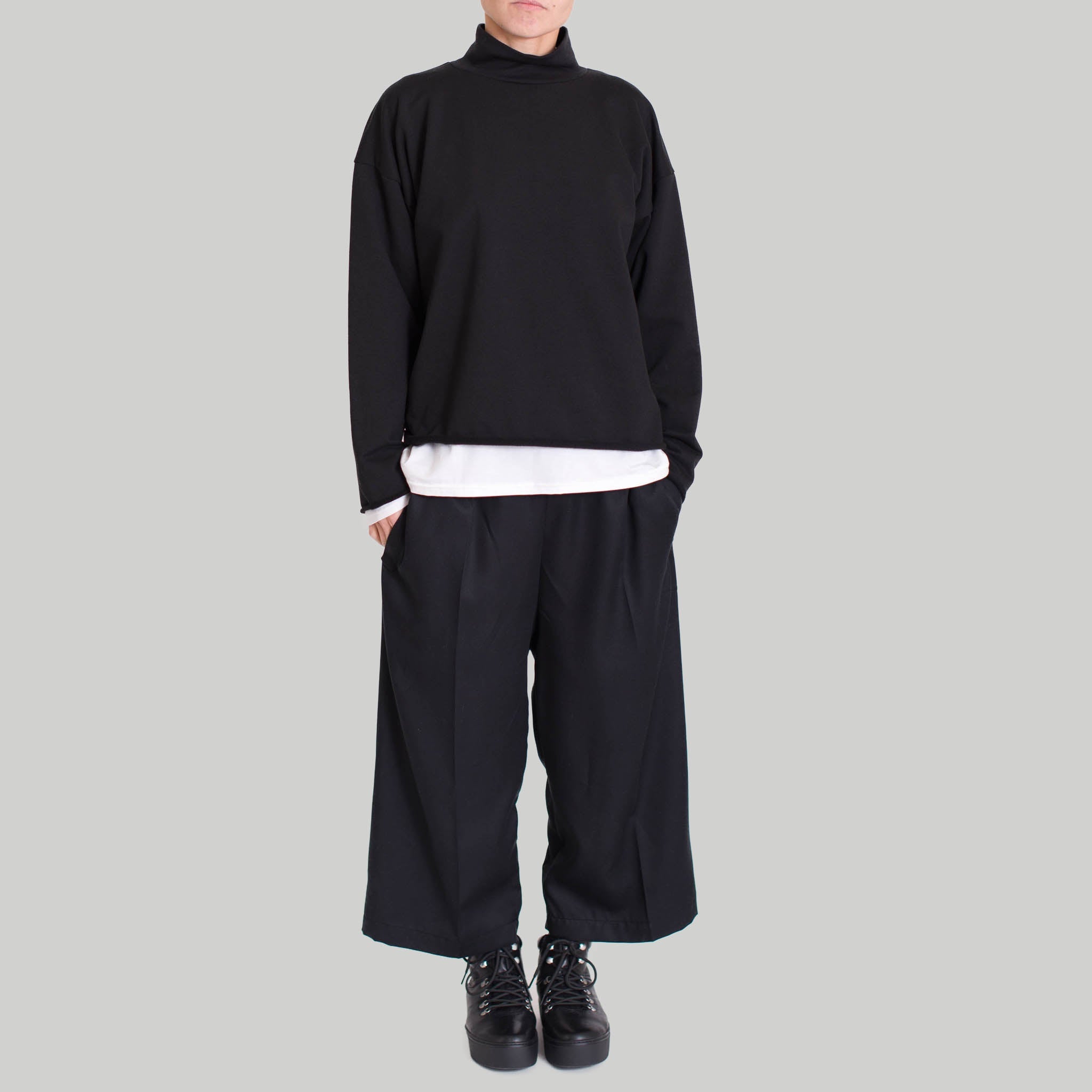 Culotte NUR aus Tencel™ (by Lenzing) - schwarz - KOLO Berlin