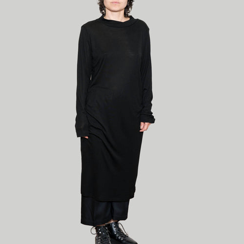 Dress Balic aus Tencel™ Lyocell - schwarz - KOLO Berlin