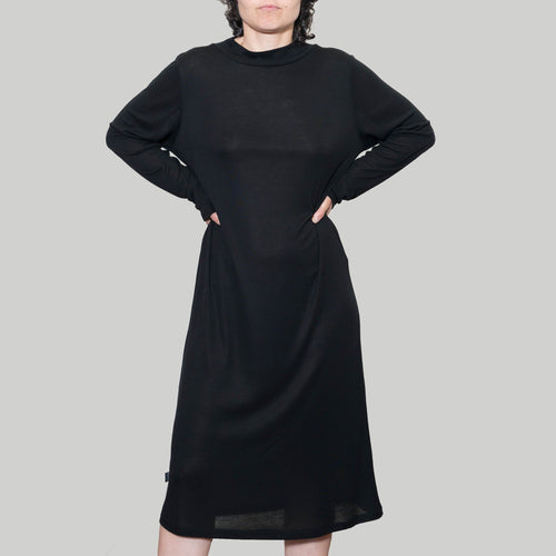 Dress Balic aus Tencel™ Lyocell - schwarz - KOLO Berlin