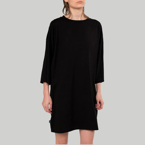 Dress Bin aus Baumwolle (Bio) - schwarz - KOLO Berlin