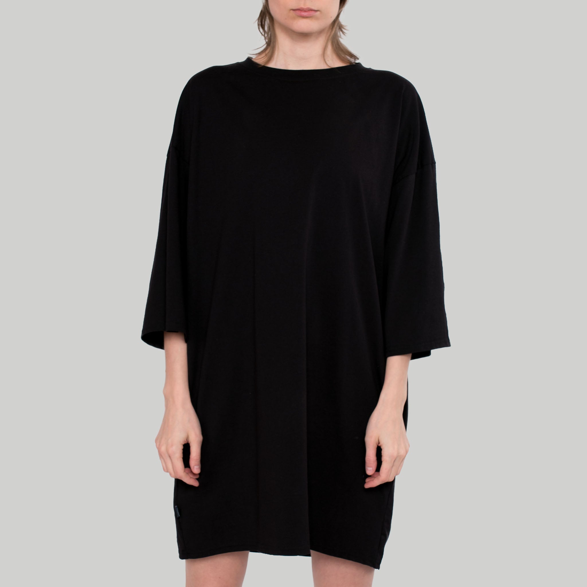 Dress Bin aus Baumwolle (Bio) - schwarz - KOLO Berlin