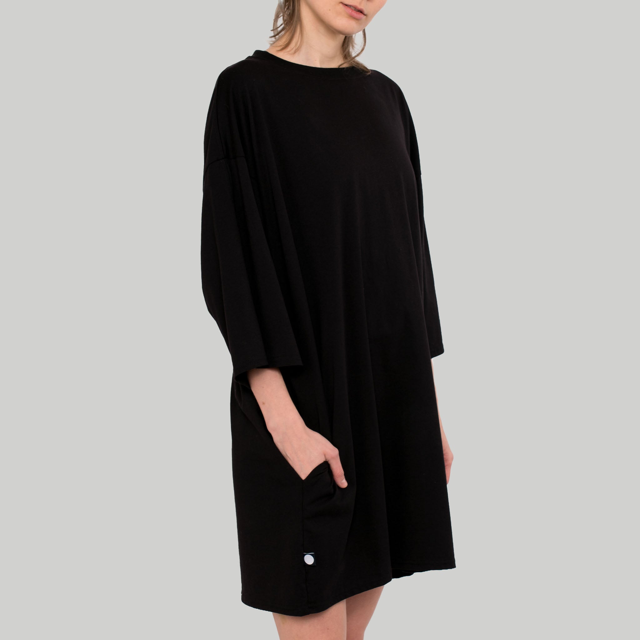 Dress Bin aus Baumwolle (Bio) - schwarz - KOLO Berlin