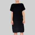 Dress Vue aus Tencel™ Lyocell - schwarz - KOLO Berlin