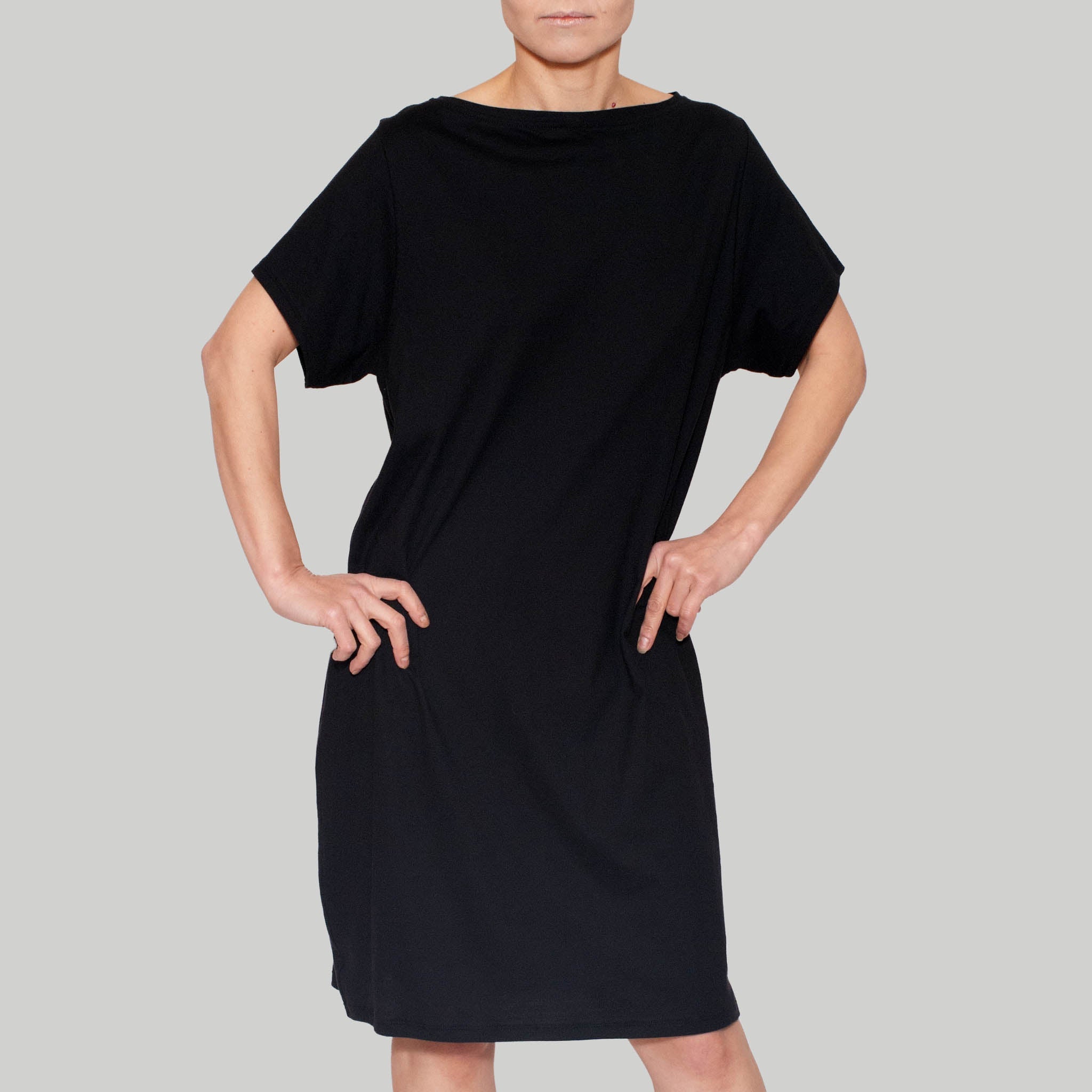 Dress Vue aus Tencel™ Lyocell - schwarz - KOLO Berlin