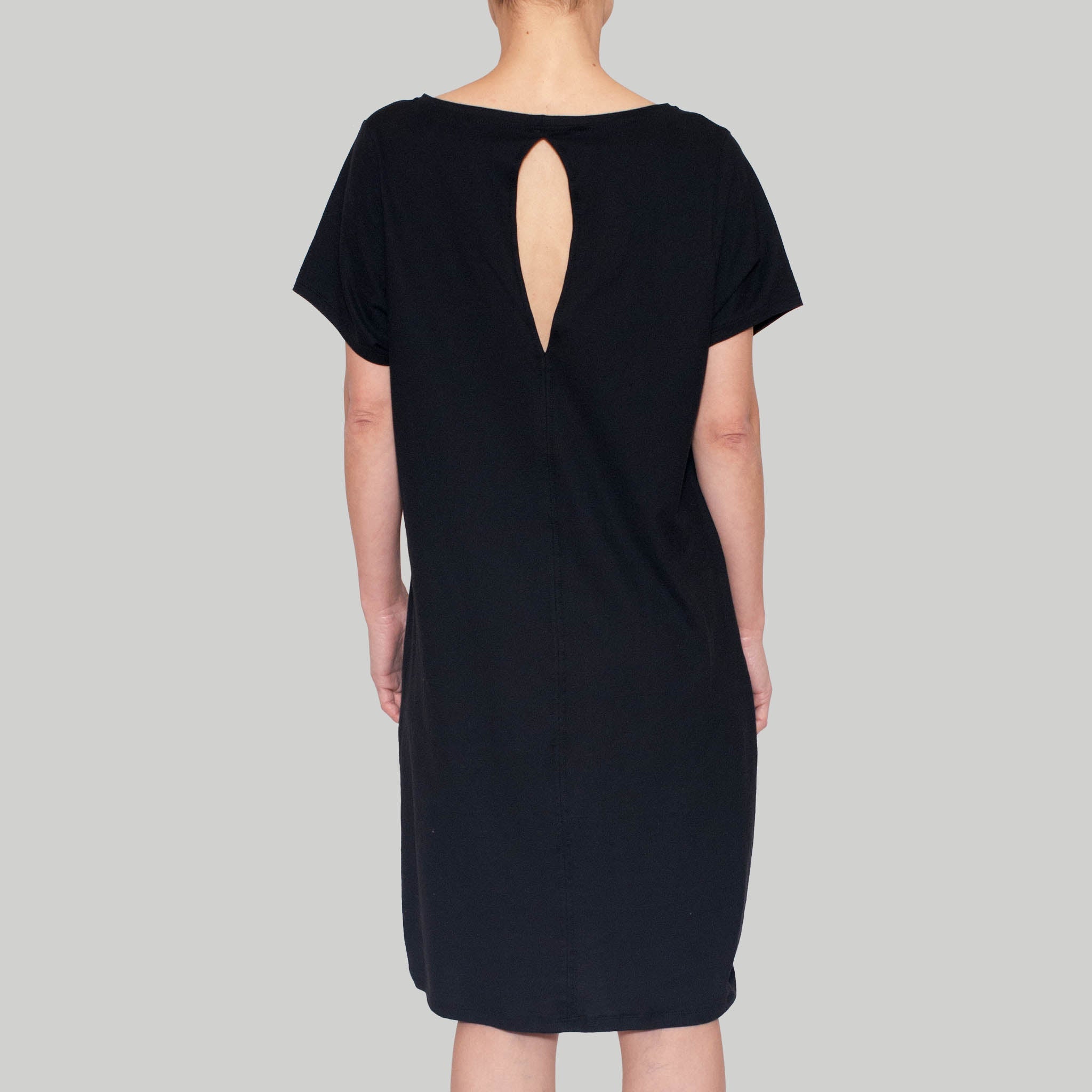 Dress Vue aus Tencel™ Lyocell - schwarz - KOLO Berlin