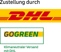 DHL gogreen Zertifikat co2 neutraler Versand