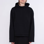 Hoodie Bun aus Baumwolle (Bio) - schwarz - KOLO Berlin