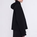 Hoodie Bun aus Baumwolle (Bio) - schwarz - KOLO Berlin