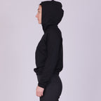 Hoodie Jas aus Baumwolle (Bio) - schwarz - KOLO Berlin