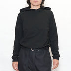 Hoodie Jas aus Baumwolle (Bio) - schwarz - KOLO Berlin