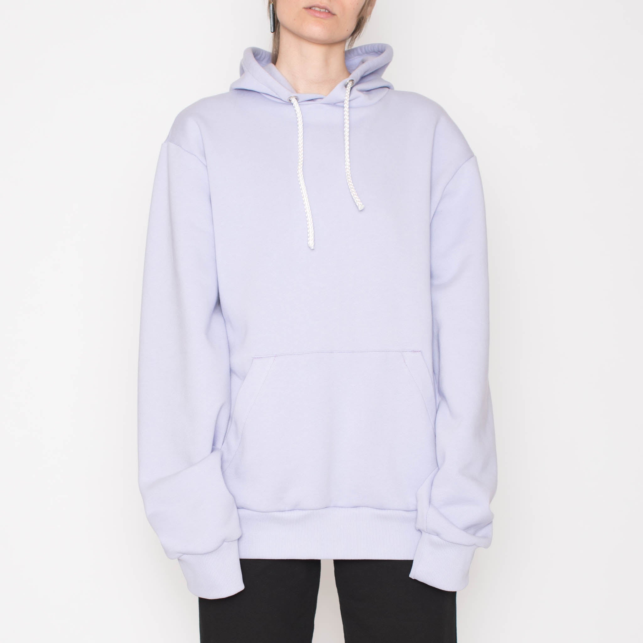Hoodie Kolorise lilac aus Baumwolle (Bio) - lila - KOLO Berlin