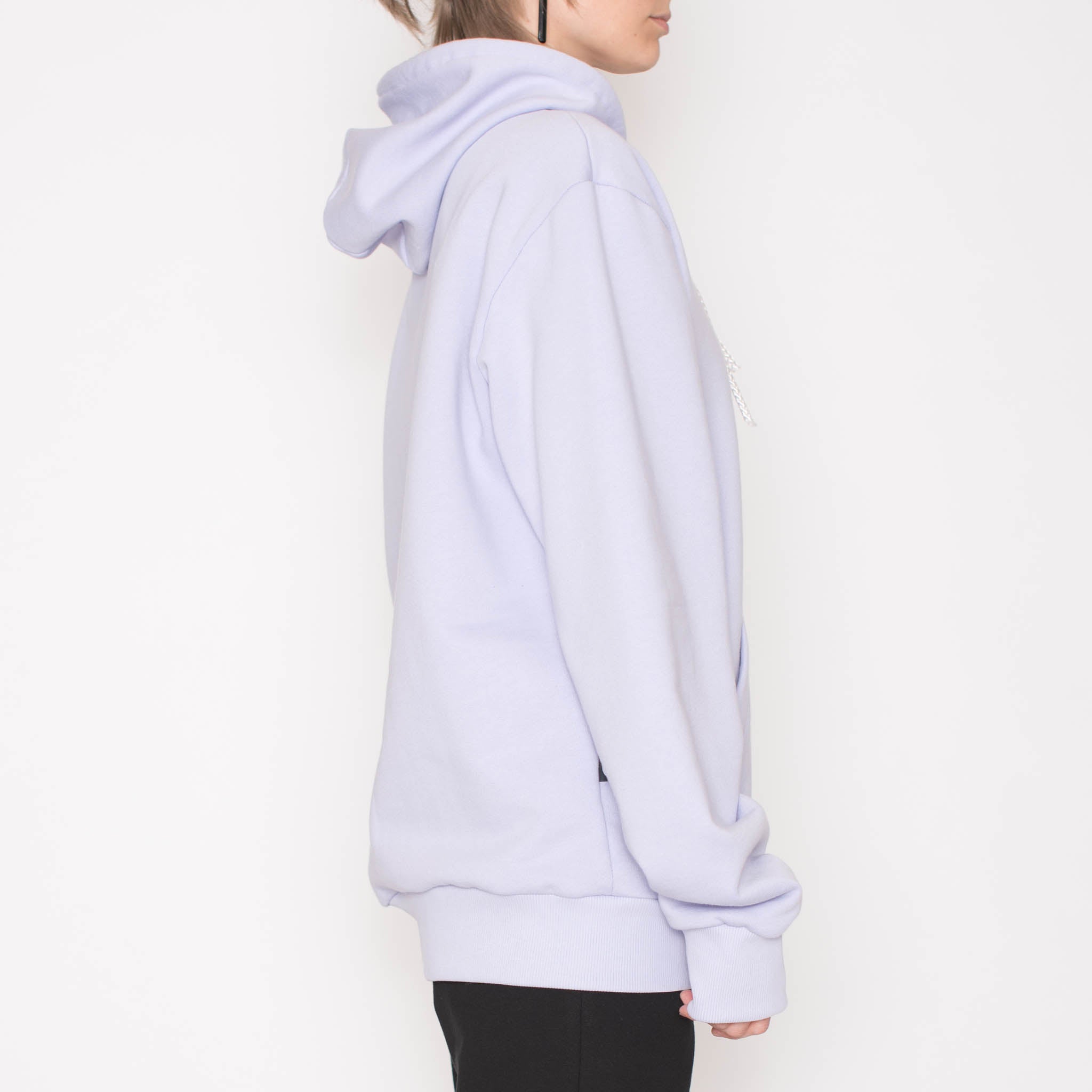 Hoodie Kolorise lilac aus Baumwolle (Bio) - lila - KOLO Berlin