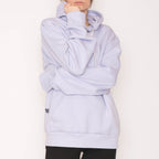 Hoodie Kolorise lilac aus Baumwolle (Bio) - lila - KOLO Berlin